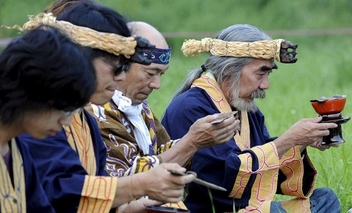 El pueblo Ainu