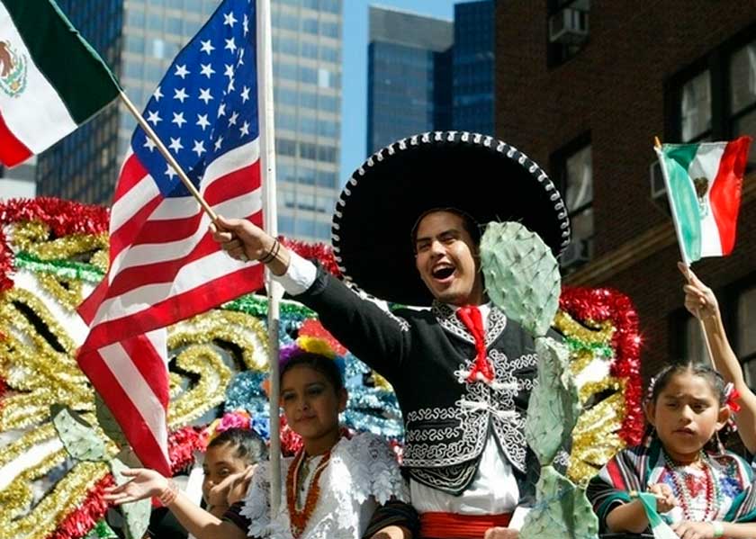 La festividad del Cinco de Mayo