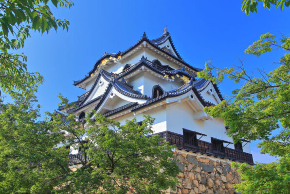 Los castillos en Japón