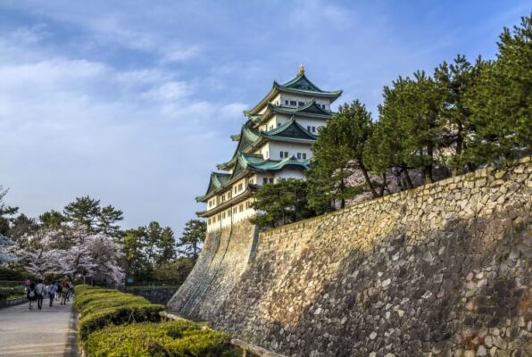 Los castillos en Japón