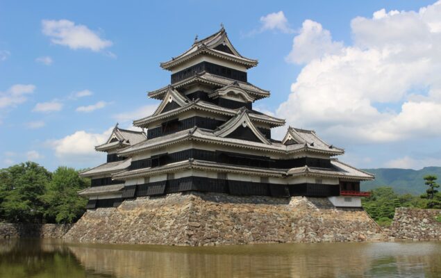 Los castillos en Japón